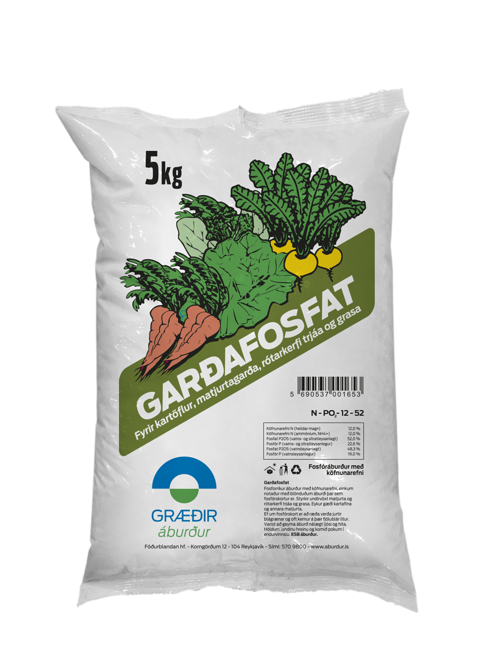 1152104.png Garðafosfat 7 kg - Image 1