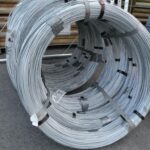 Stagvír galv. 4mm 1 kg. (10m pr. kg)