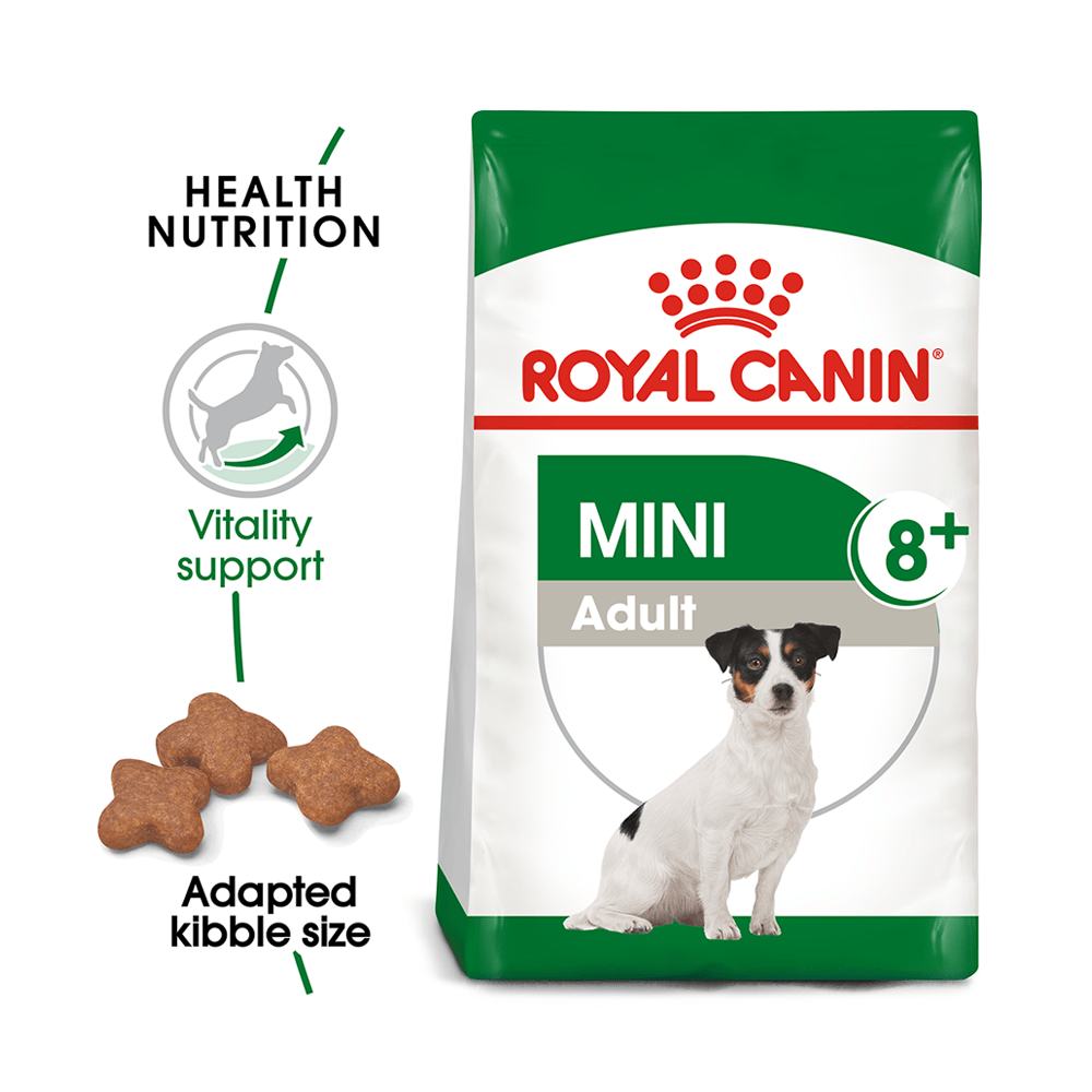 R51200.png Royal Canin hundamatur mini adult 8+ - Image 1