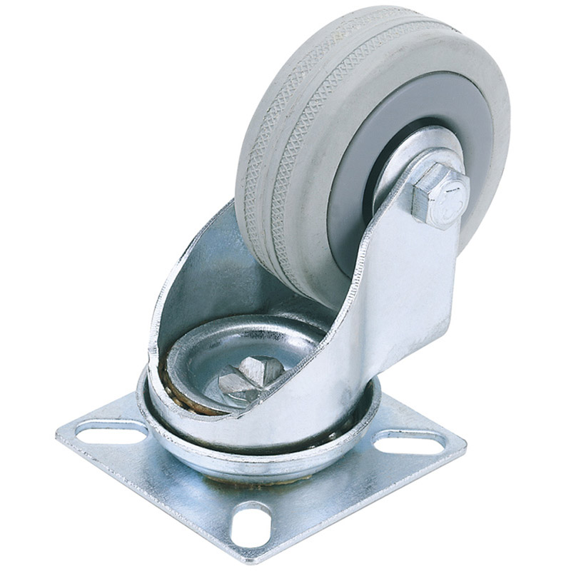 D65473.jpg Beygjuhjól gúmmí 75mm 70kg - Image 1