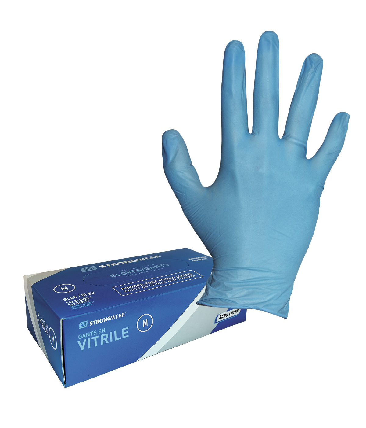 vitrale.jpeg Strongwear Vitrile einnota hanskar - Image 1