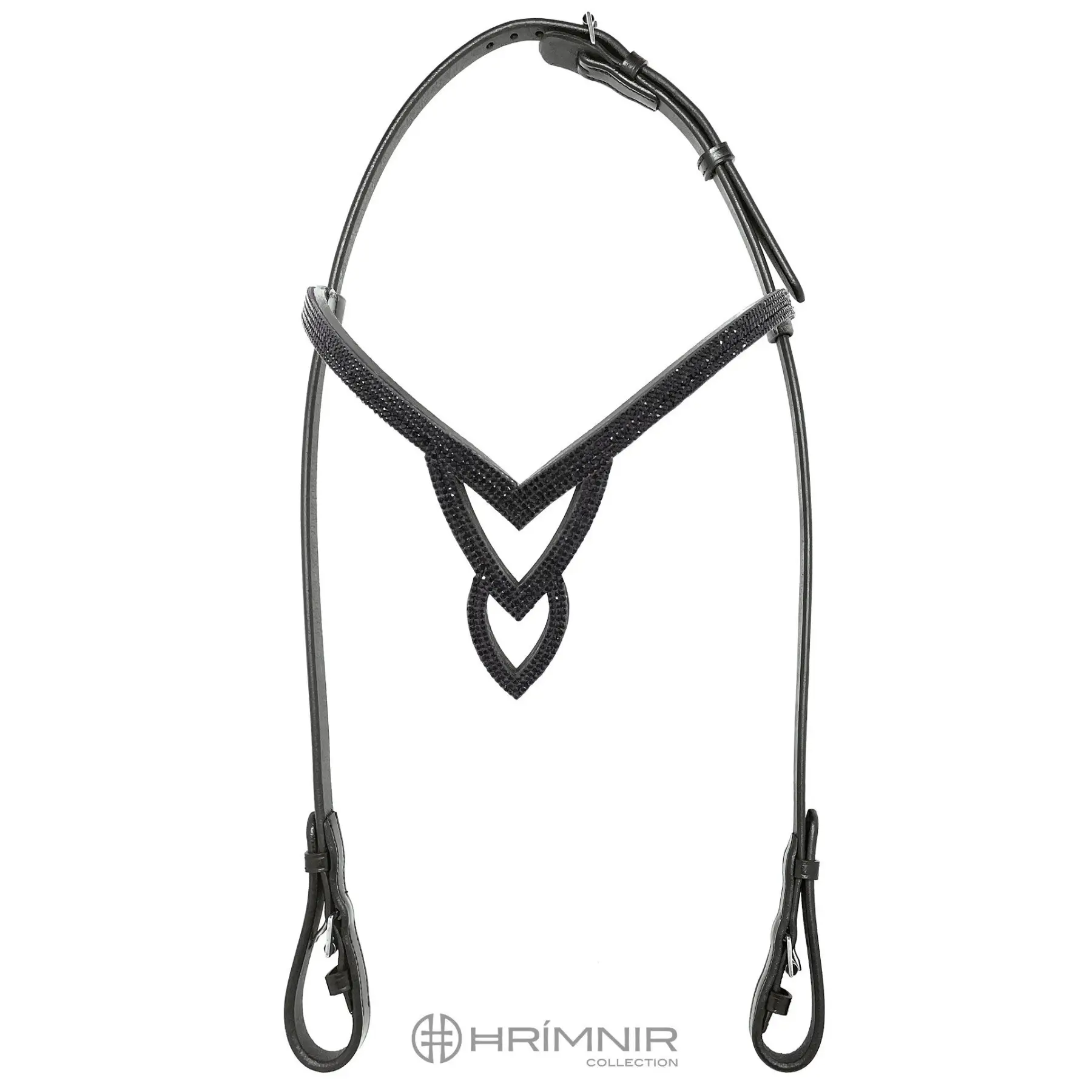 headstall_unity_lava_whitebox.webp Höfuðleður Heritage Unity - Lava - Image 1