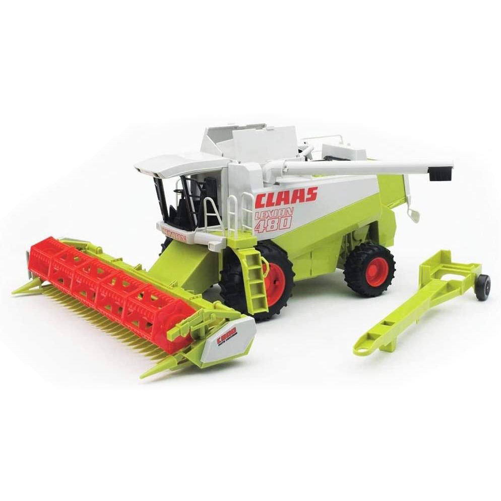 THreskivel_1.jpeg Claas Lexion 480 Þreskivél - Image 1