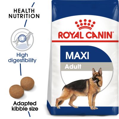 CREATOR: gd-jpeg v1.0 (using IJG JPEG v62), quality = 80 Royal Canin hundamatur Maxi adult - Image 1
