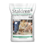 Staldren þurrkefni 25kg