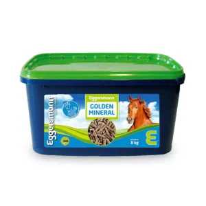Steinefnab. f.hross Golden Mineral 8kg