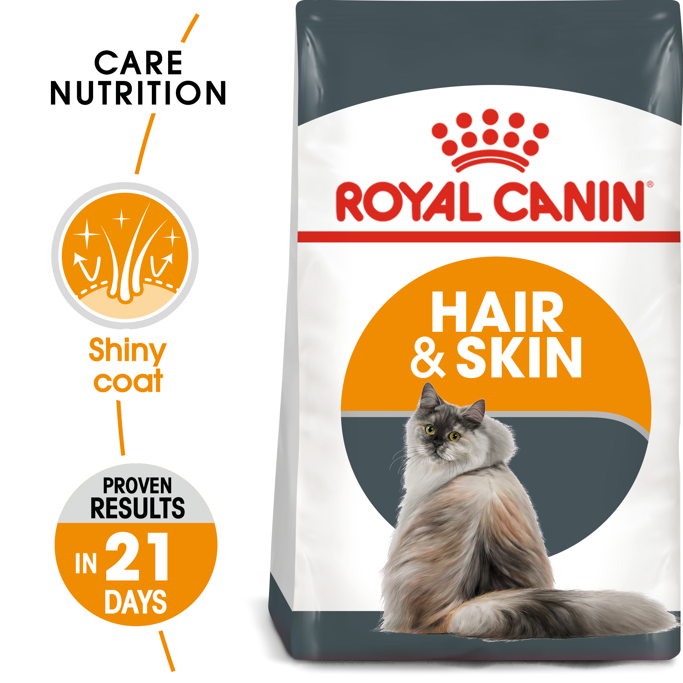 royal-canin-hairskin.jpg Royal Canin kattamatur Hair&Skin - Image 1