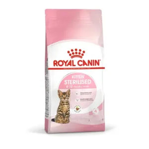 Kettlingafóður Kitten Sterilised 6-12 mán 400g