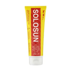 Sólaráburður Solosun SPF30 250ml