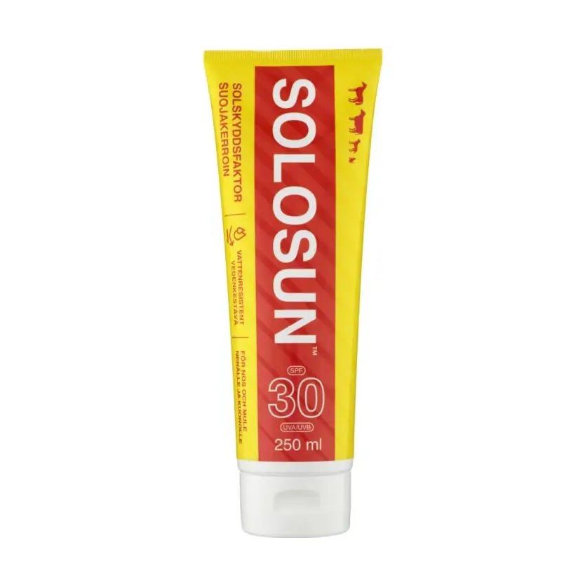 Sólaráburður Solosun SPF30 250ml