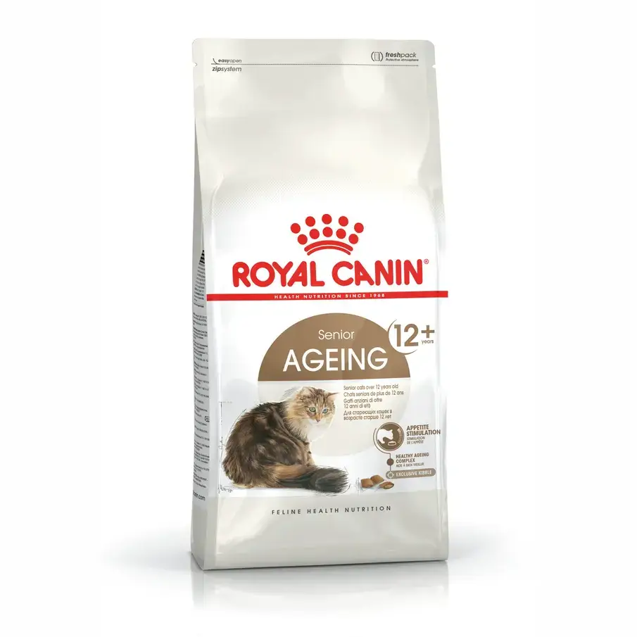 royal-canin-kattamatur-agening-12-4kg.webp Royal Canin kattamatur senior ageing+12 - Image 1
